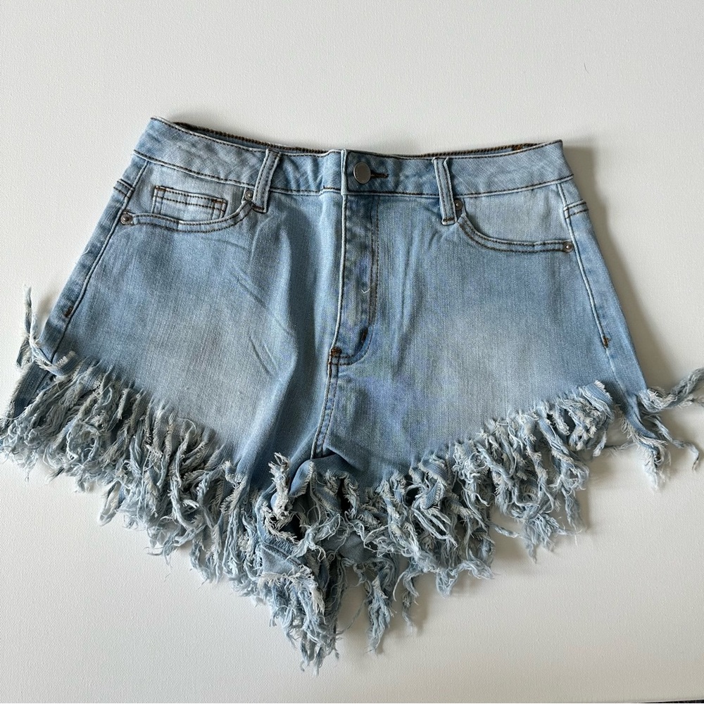 Shein Denim Shorts size Large